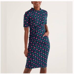 Boden Louise Textured Dress
